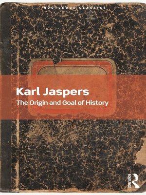 cover image of The Origin and Goal of History